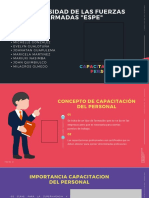 Capacitación Del Personal