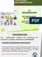 Organizacion, Definición, Tipos, Tecnicas