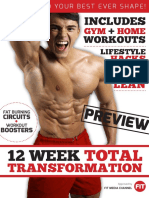 12 Week Transformation Plan PREVIEW