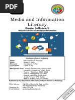 MIL - Q3 - Mod3 - Responsible-Use-of-Media-and-Information