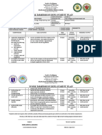 Work Immersion Deployment Plan: Department of Education