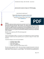 Tfmi: Using Intermodal Analysis To Improve TFM Imaging: Eginzel@mri - On.ca