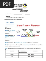 Class 8 Math Worksheet 06-A-2