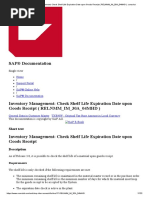 Inventory Management - Check Shelf Life Expiration Date Upon Goods Receipt (RELNMM - IM - 30A - 04MHD) - Consolut