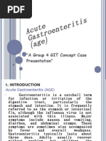 Acute Gastroenteritis (Age)