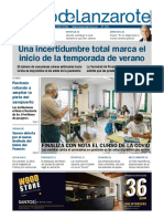 DIARIO DE LANZAROTE - Junio de 2021