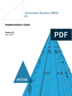 Manufacturing Execution System (MES) : Virtual Environment