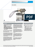 Experiments With A Reaction Turbine: Description Learning Objectives/experiments