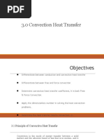 3.0 Convection Heat Transfer