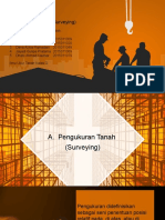 Pengukuran Tanah (Surveying) - Ilmu Ukur Tanah Kelas D