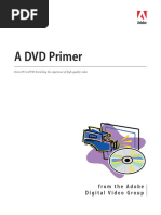 Adobe A DVD Primer