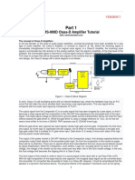 Class D Tutorial 2