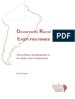 Desarrollismo Pachamamismo