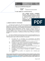 Demanda de Inconstitucionalidad Contra La Ley 31188