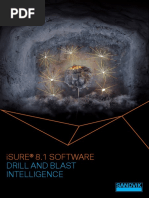 iSURE® 8.1 Software: Drill and Blast Intelligence