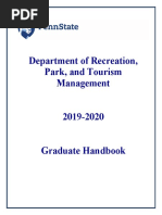 Department of Recreation, Park, and Tourism Management