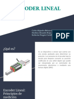 Encoder Lineal