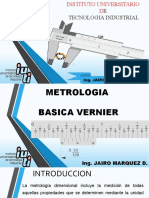 Curso Basico de Metrologia Vernier FP