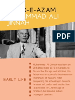 Muhammad Ali Jinnah - Poster