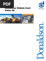 Volvo CE Vehicle Card