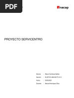 Proyecto Servicentro