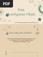 Pola Konfigurasi Objek 