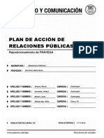 Plan de Acción de Relaciones Públicas: Reposicionamiento de FRÁVEGA