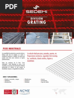 Grating Piso Industrial