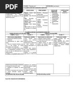 Plan de Cuidados de Enfermería