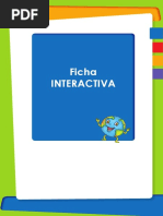 Ficha Interactiva Completo Nivel Primaria