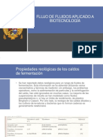 6 SEMANA 6 - CLASES 11 y 12 FLUJO DE FLUIDOS - APLICACIONES A BIOTECNOLOGÍA