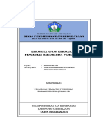 KAK Pengadaan Peralatan Pendidikan Bahasa Indonesia Jenjang SD
