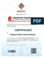 Certificado