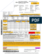 Bill of Supply For Electricity: Due Date: 13-04-2021