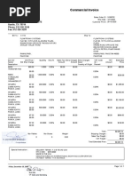 Commercial Invoice: 2101 East St. Elmo Road, Ste 275 Austin, TX 78744 Phone: 512-326-3244 Fax: 512-326-3299