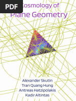 Cosmology of Plane Geometry