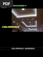 9 Cielorrasos