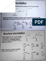 Structure Elucidation: Fonnallon An Oxime of