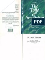 Barnes-The Toils of Scepticism