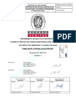 K062-BVP-CVPUE-CQ-N-PR-007 Procedimiento NDE MÎ Todo LÏ Quidos Penetrantes