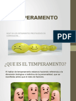 Temperamento y Personalidad