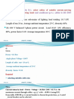 Examples: From EBCS-10. Table B.1, and Conditions (P.v.c. Cables To BS 6004 Into Screwed Conduit)