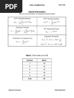 Final Exam 2009