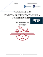 Program Conferinta Ed Timp 28-29 Nov-2