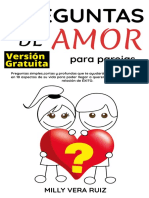 Preguntas de Amor para Pareja. Versión Especial