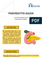 Pancreatitis Aguda