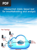 1bestarinet Ookla Speed Test For Troubleshooting and Analysis