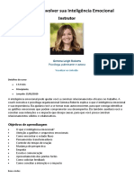 Curso Linkedin - Como Desenvolver Sua Inteligência Emocional