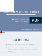 6 - Técnicas de Modulación Cromática - Modulación A Tonalidades Lejanas I - Acorde Pivote Cromático