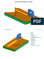 Homemade Jigsaw Cutting Station Free PLANS: Mazay DIY 3D Model Video Tutorial